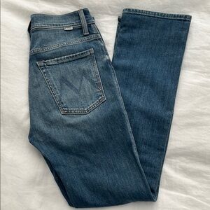 MOTHER Women's Blue Jeans